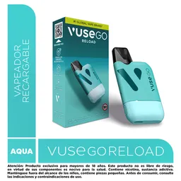 Vapeador Vuse GO Reload Aqua
