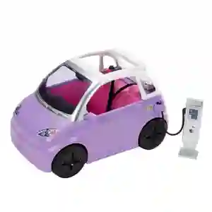 Barbie Muñeca Automovil Color Morado