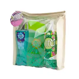 Vitu Kit Splash Fresh + Crema Corporal + Jabón Líquido