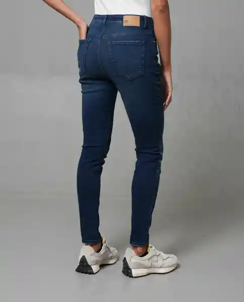 Jean Mujer Azul 14 239F100_AZU174021 Rifle