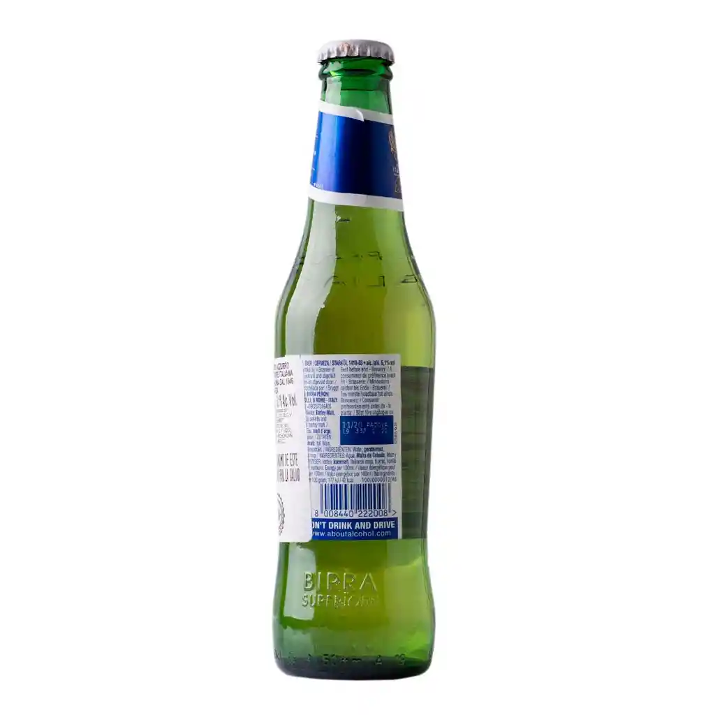 Peroni Cerveza Italiana Nastro Azurro