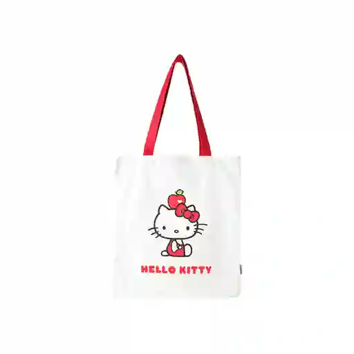 Bolso de Compras Serie Hello Kitty Blanco Apple Miniso
