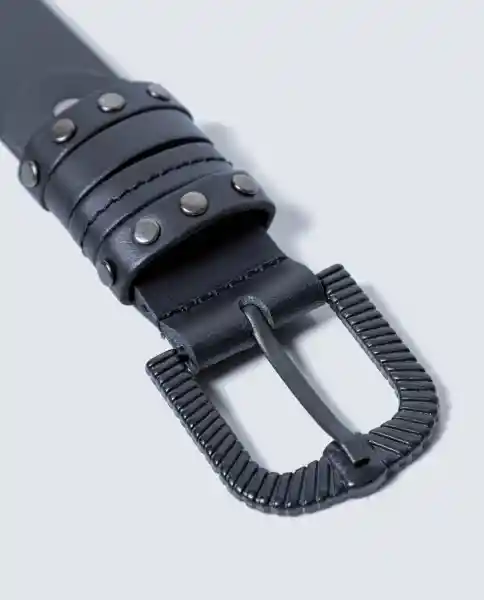 Correa Unisex Negro Talla M 739G000_NEG190303 Americanino