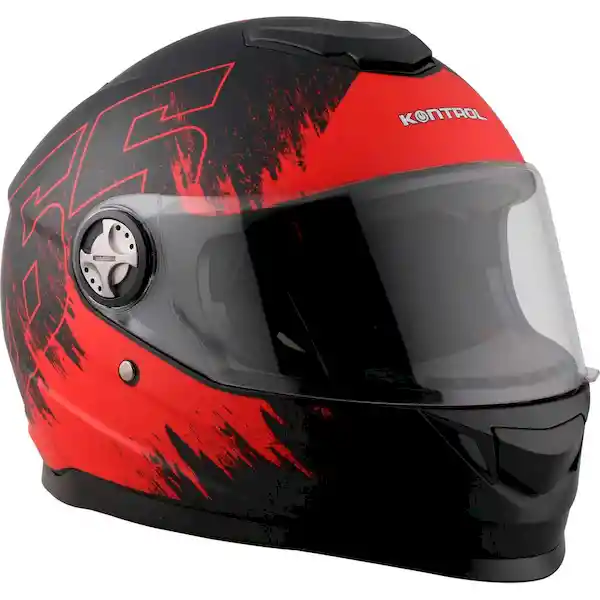 Kontrol Casco Para Moto Brush Rojo M 7705946746403