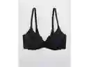 American Eagle Brasier Real Sunnie Aerie Color Negro Talla 36 B