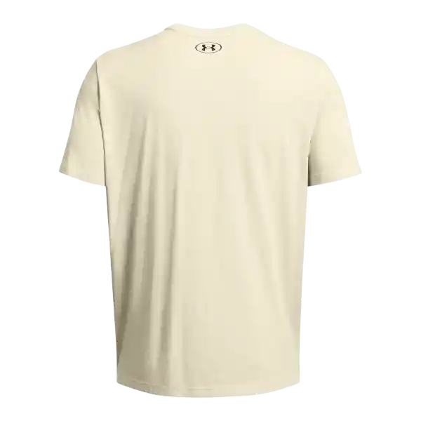 Under Armour Camiseta Pjt Rck Eagle Hombre Beige SM 1383224-273