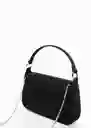 Bolso P Selina Negro Talla 99 Mujer Mango