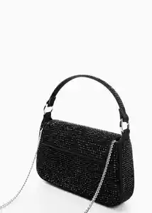 Bolso P Selina Negro Talla 99 Mujer Mango