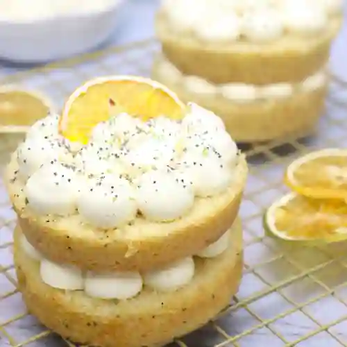 Torta de Naranja y Amapola