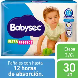 Babysec Pañal Ultra Protect Etapa 3/G