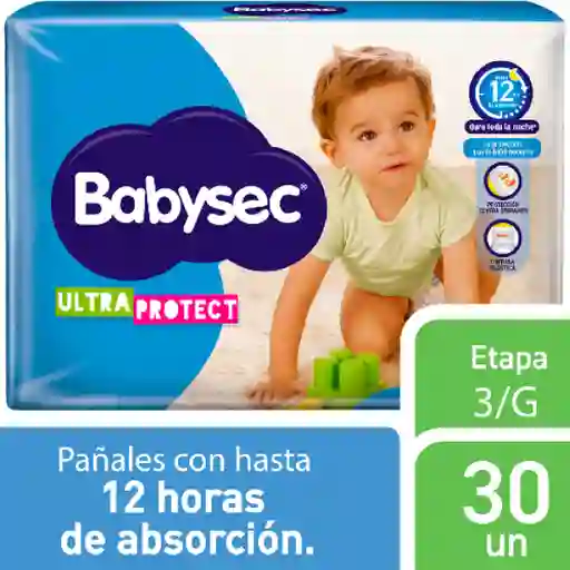 Babysec Pañal Ultra Protect Etapa 3/G