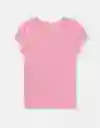 Camiseta Mujer Rosa Talla: X-Large American Eagle