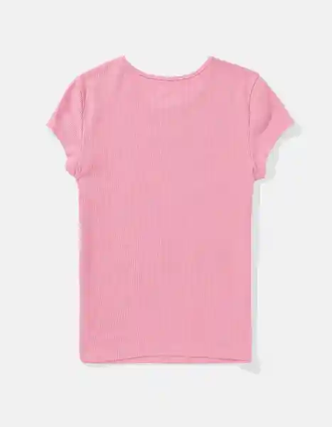 Camiseta Mujer Rosa Talla: X-Large American Eagle