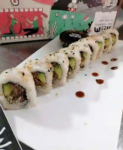 Salmón Skin Roll