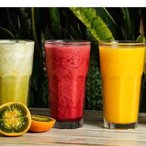 Jugos en agua