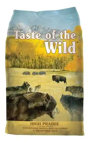  Taste Of The Wild Alimento Para Perro Adulto Bisonte 14 Lb 