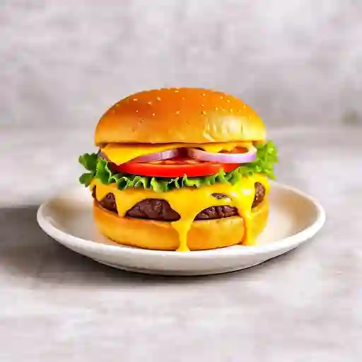Super Cheese Burger
