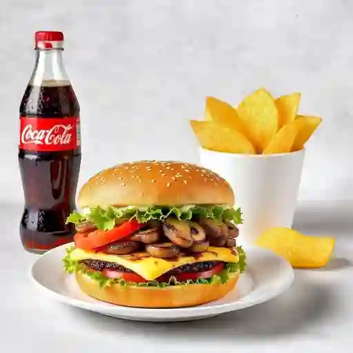 Combo Sandwich Vegetariano