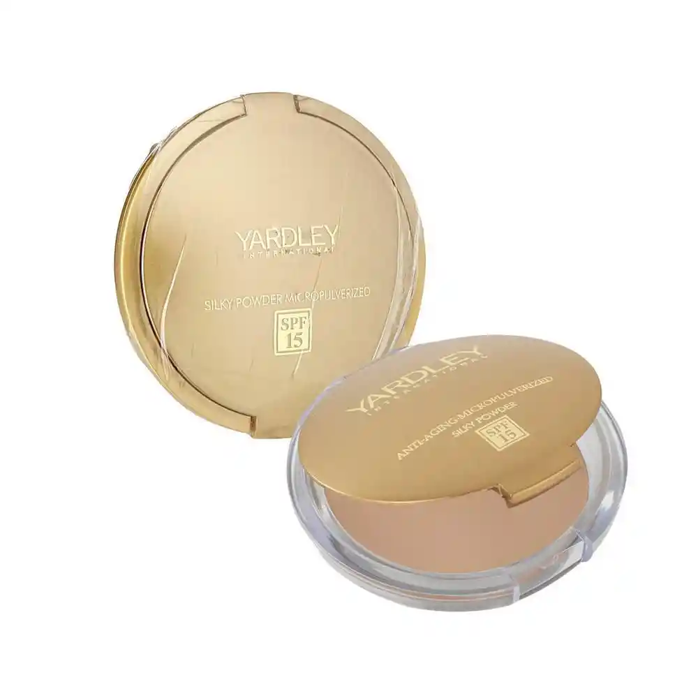 Yardley Polvo Compacto Silky Tono 2 Porcelana