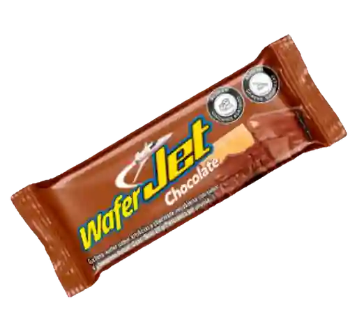 Jet Snack Galleta Wafer Chocolate