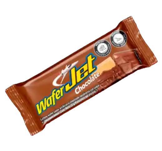 Jet Snack Galleta Wafer Chocolate