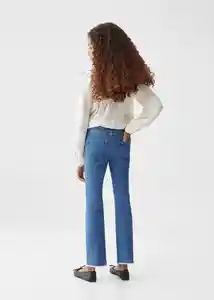 Jeans Trumpet5 Tejano Oscuro Talla 14 Niña Mango