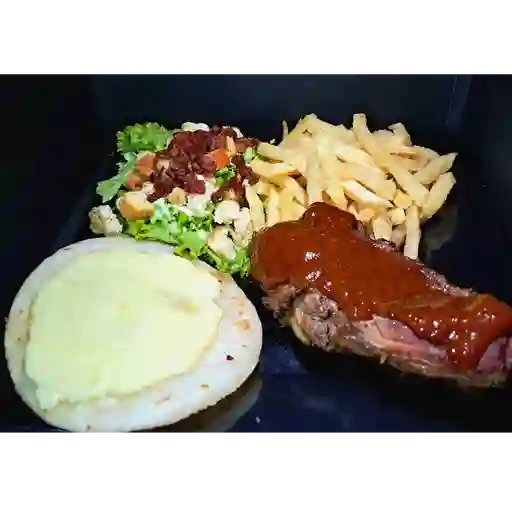 Costillas en bbq