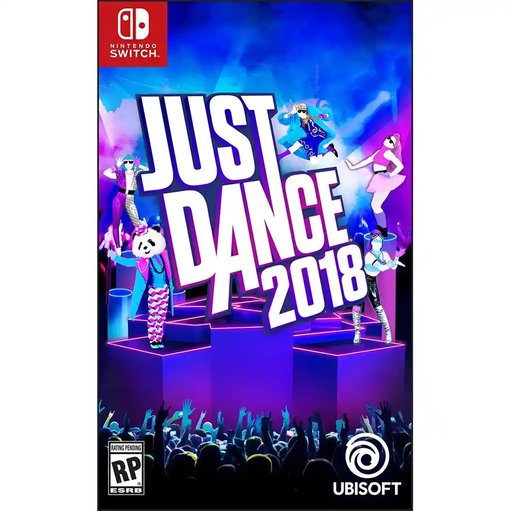 Nintendo Ubisoft Juego Just Dance 2018 Para Switch