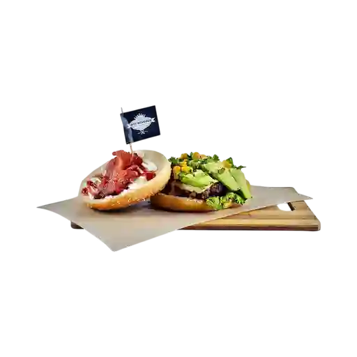 Hamburguesa Jardín Del Reino