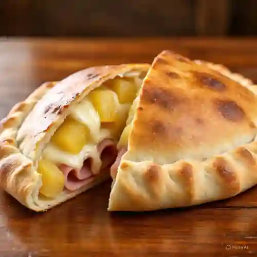Calzone Hawaiana
