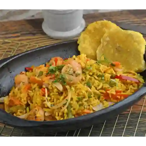 Arroz de Camarón