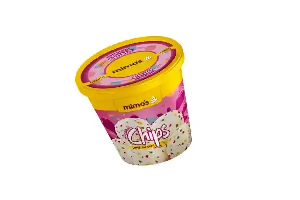   Mimos  Helado Vainilla Chips Colores 