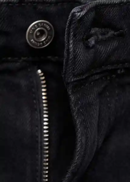 Jean Moby Tejano Negro Talla 44 Hombre Mango