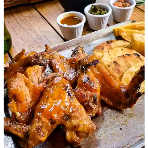 Alitas Ahumadas X5