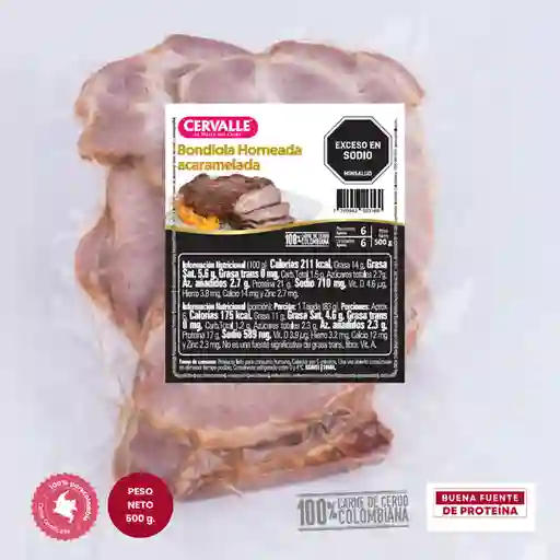 Jamón Tipo Cordero