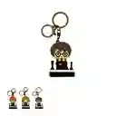 Llavero 3D Harry Potter Ajedrez Surtido Serie Miniso