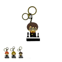 Llavero 3D Harry Potter Ajedrez Surtido Serie Miniso