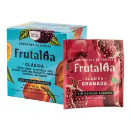 Frutalia Aromatica De Frutas Sin Azucar140 Gr