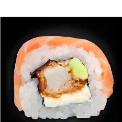 Sushi Salmón Skin Roll