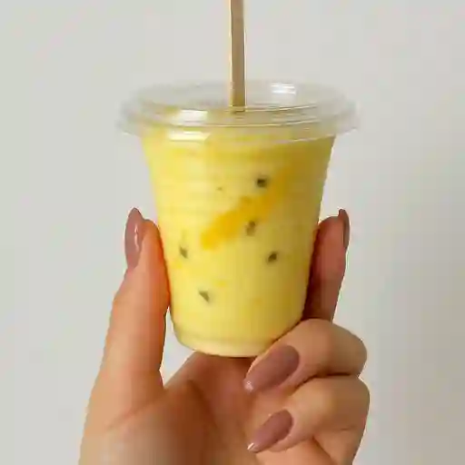 Maracuyá en leche