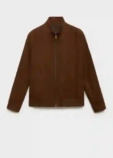 Chaqueta Mid Cognac Talla XXL Hombre Mango