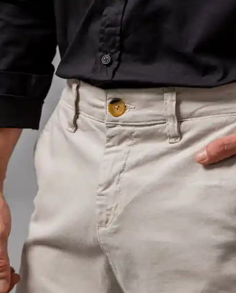 Short Hombre Beige Talla 32 15130732S Rifle