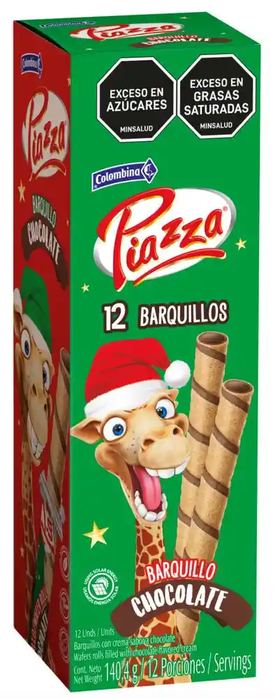 Piazza Jirafa Navidad Piazza