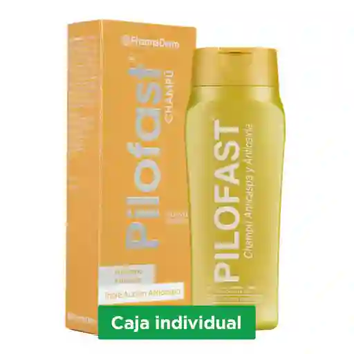 Pilofast Shampoo Triple Acción Anticaspa Anticaída