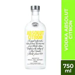 Absolut Vodka Citron