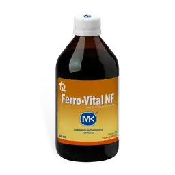 Ferrovital MK con Hierro y Vitaminas B3 y B6 Vainilla