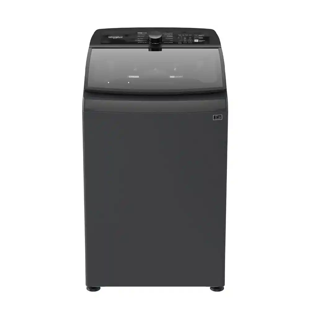 Lavadora Whirlpool Xpert Eco Carga Superior Impeller Gris