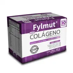 Colágeno Hidrolizado Fylmut Sabor Vainilla
