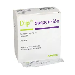 Dip 1 G / Suspensión Oral