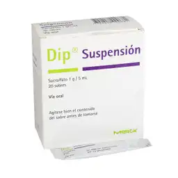 Dip 1 G / Suspensión Oral